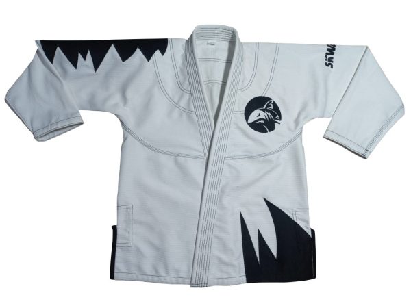 Kimono jiujitsu entraînement