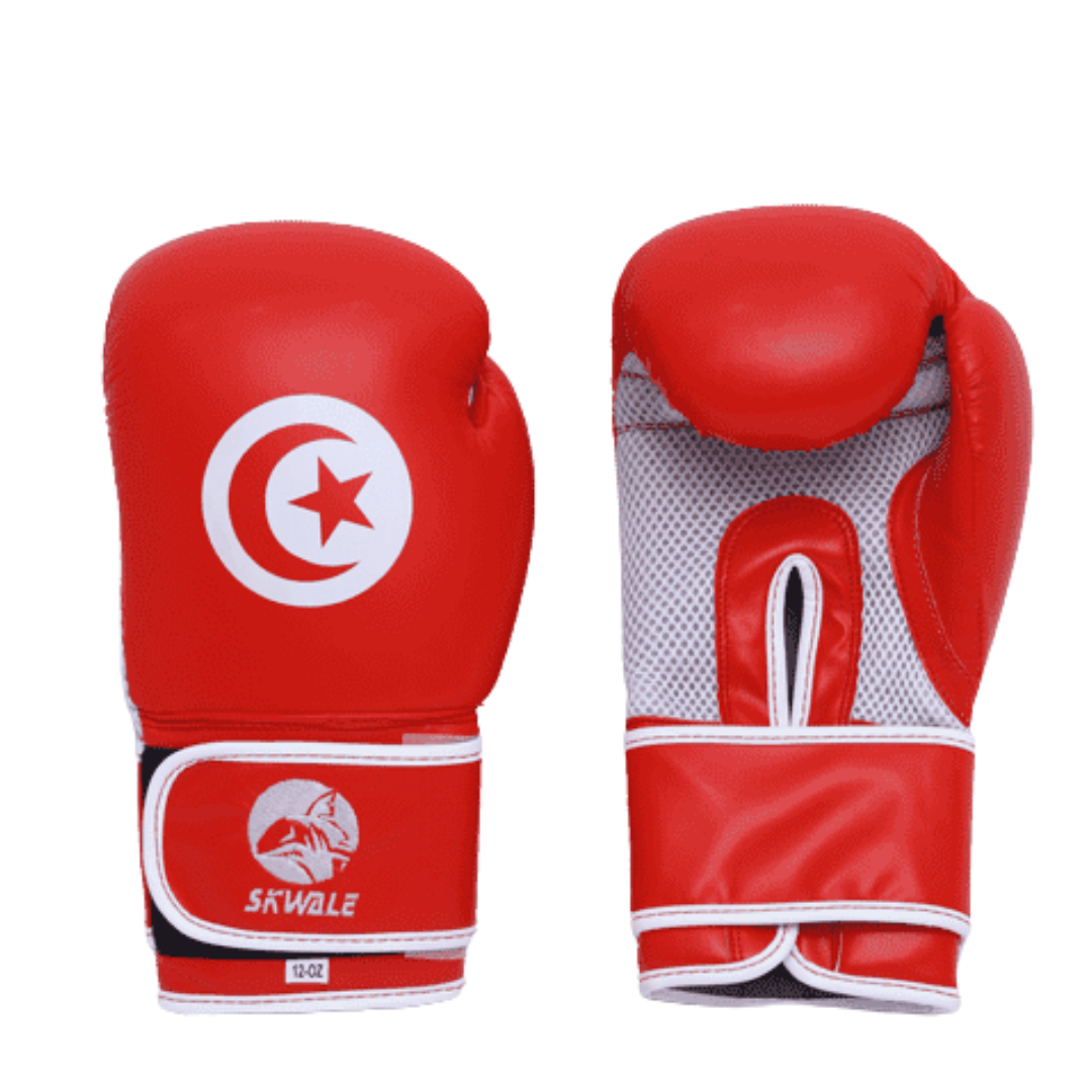 Gants de boxe Skwale Pretender Tunisie Flag
